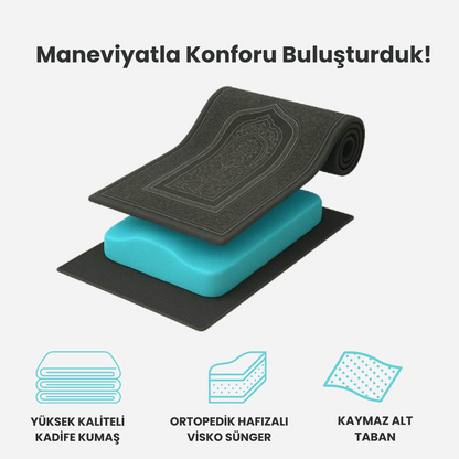 Hicaz Çarşı Ortopedik Seccade